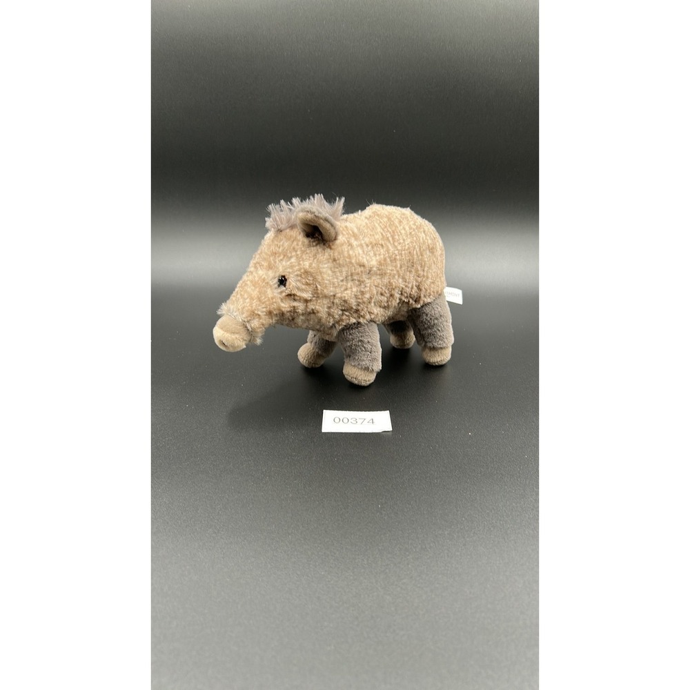 Enchantment Resort Sedona Javelina Wild Boar Plush Stuffed Animal Brown 9"